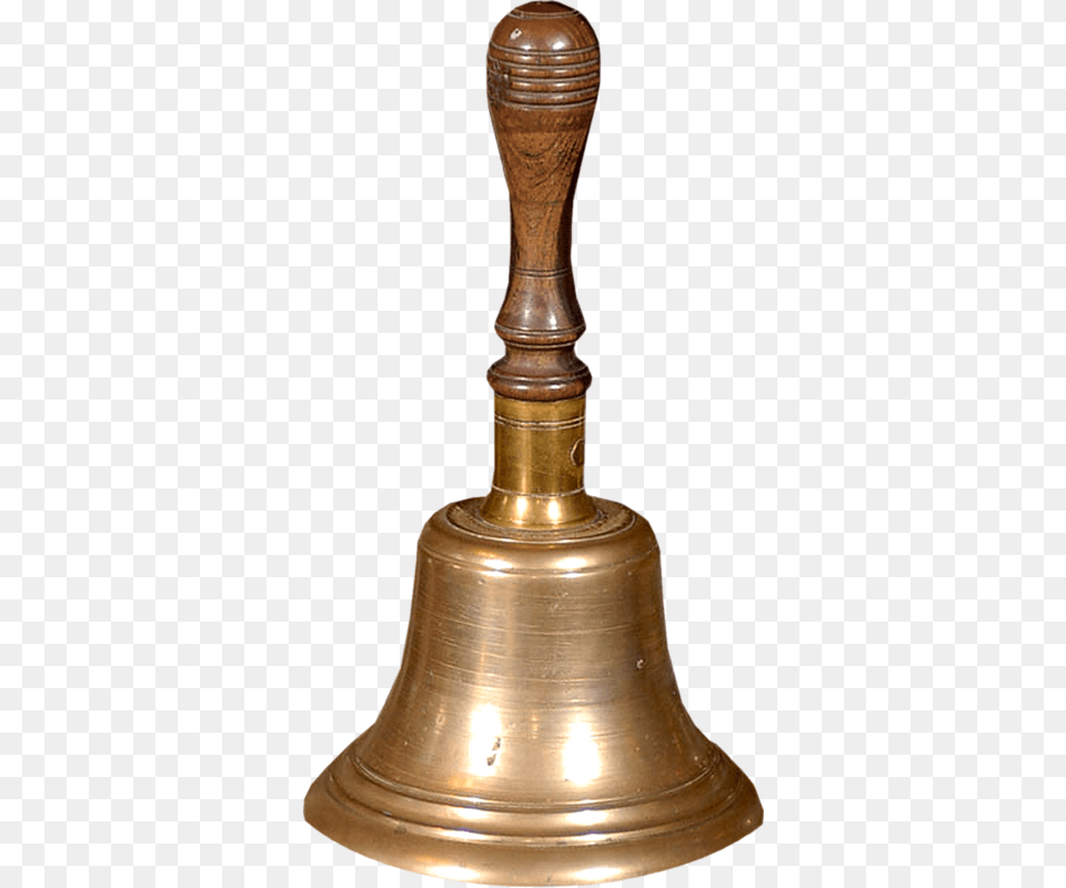 Bell, Smoke Pipe, Bronze Png