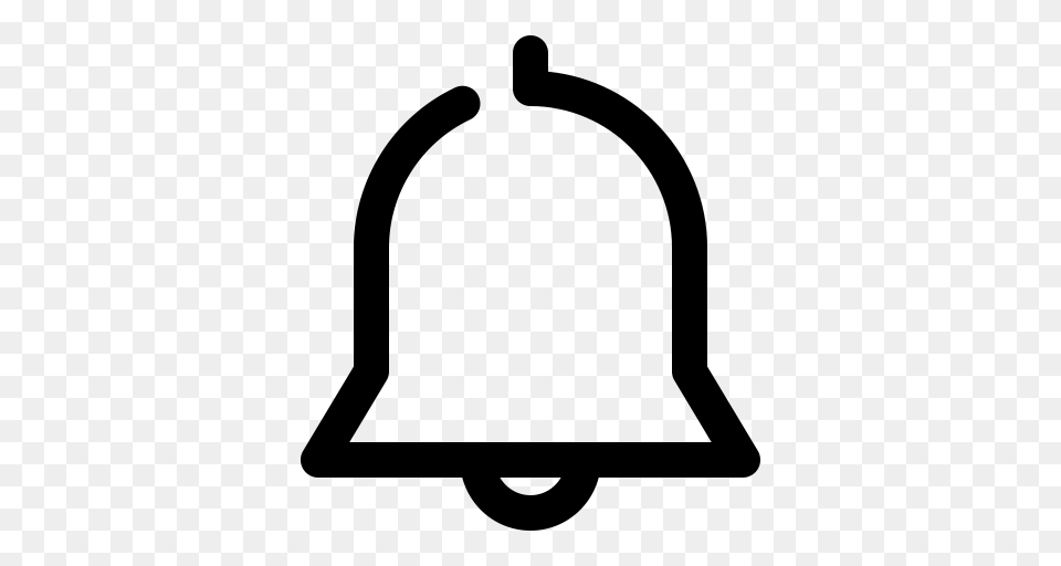 Bell, Gray Free Png