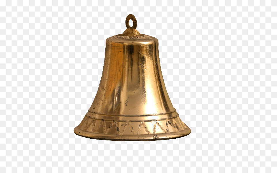 Bell, Smoke Pipe, Bronze Png