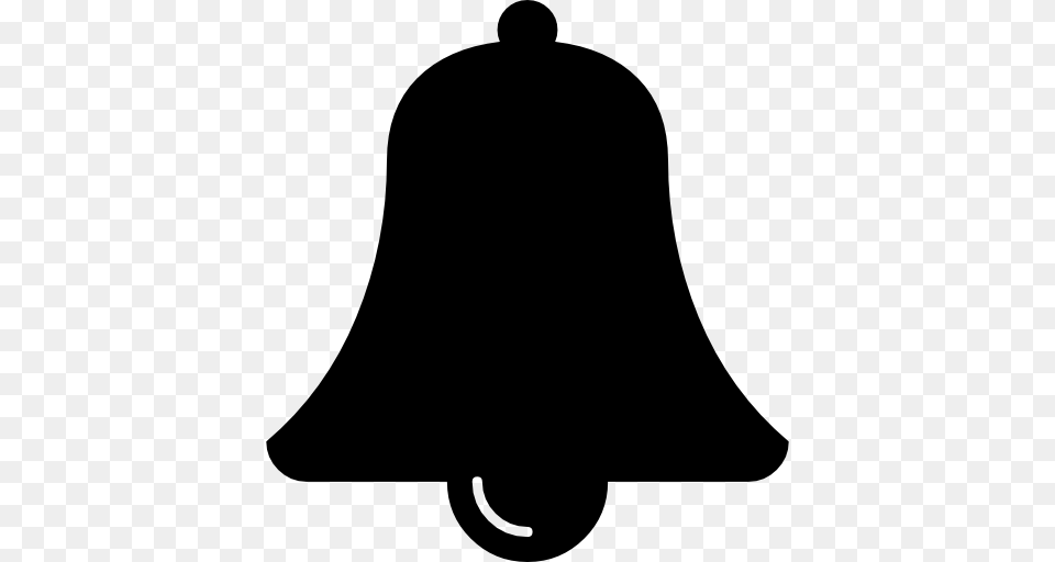 Bell, Gray Png