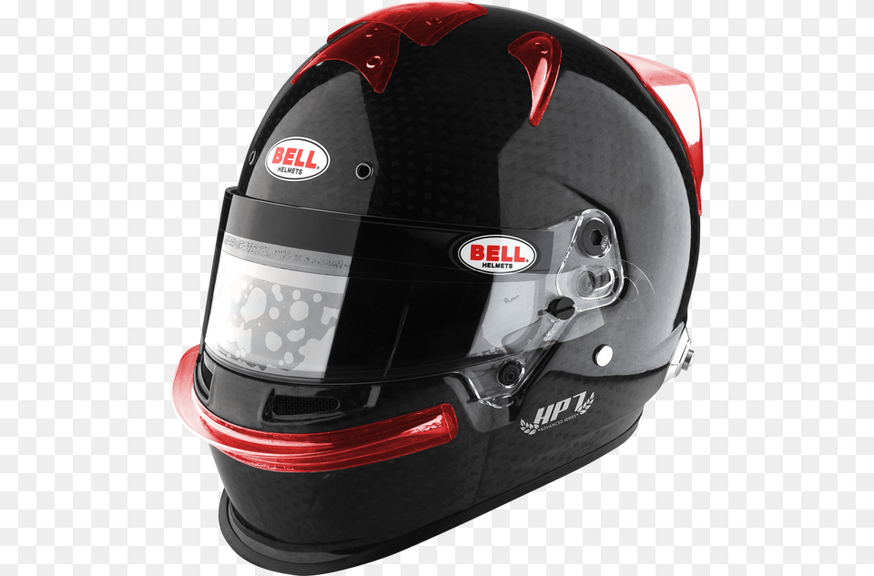 Bell Air Intake Kit Bell Hp7 Rear Spoiler, Crash Helmet, Helmet Free Transparent Png