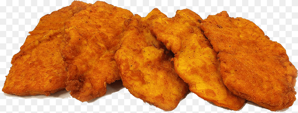 Bell Amp Evans Fried Chicken Cutlets Milanesa, Food, Fried Chicken, Nuggets, Bread Free Png