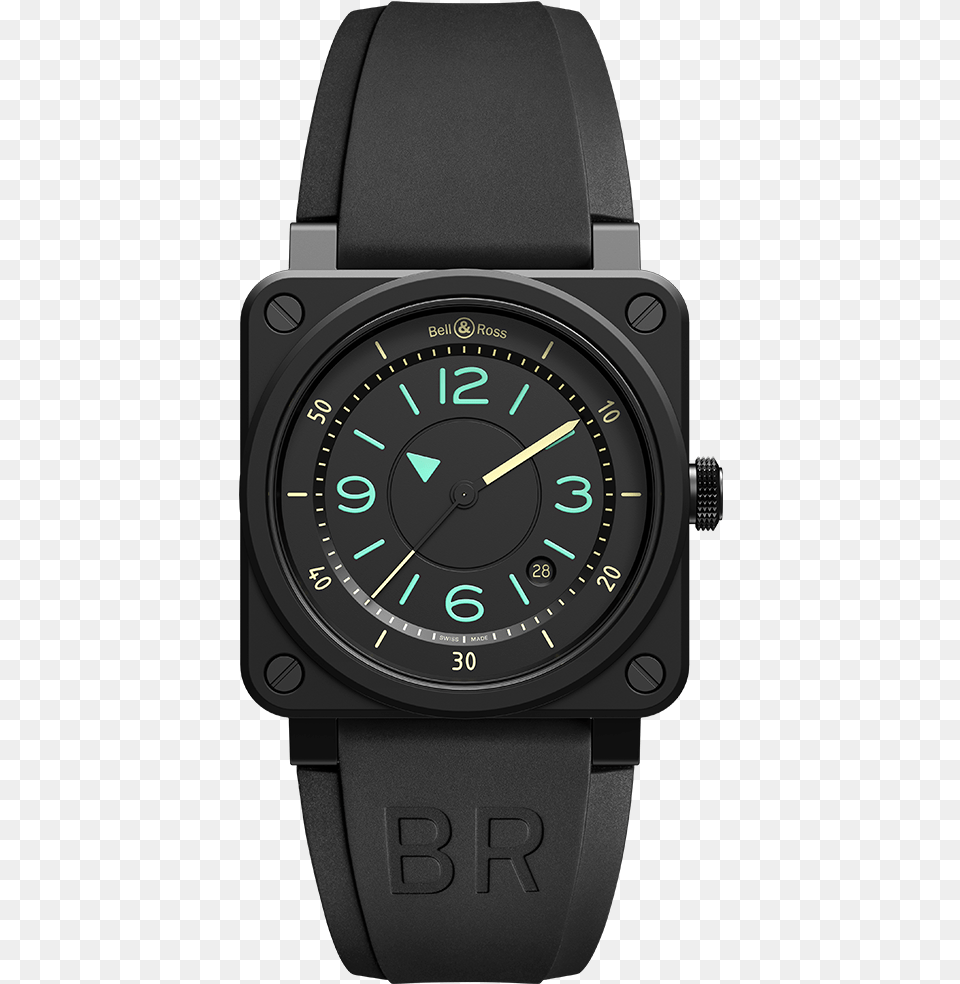 Bell Amp Ross Br 03 92 Bi Compass, Arm, Body Part, Person, Wristwatch Png Image