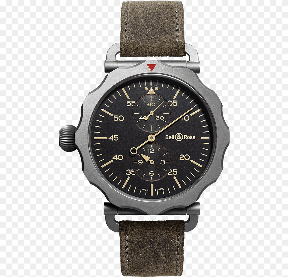 Bell Amp Ross Ww2 Regulateur Heritage, Arm, Body Part, Person, Wristwatch Free Transparent Png