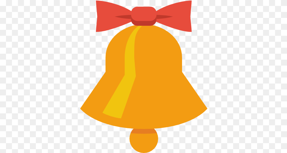 Bell And Bow Icon Image Christmas Bell Clip Art, Formal Wear, Person, Clothing, Coat Free Transparent Png