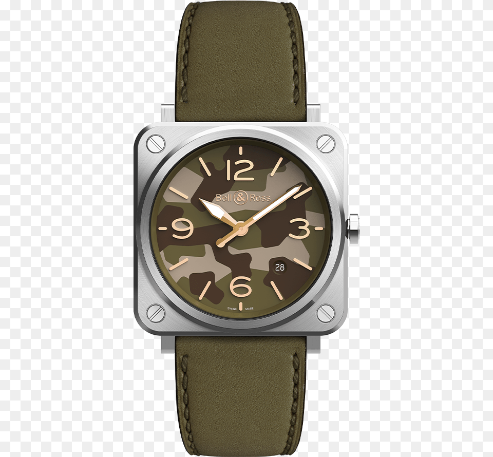 Bell And Ross Blue Steel, Arm, Body Part, Person, Wristwatch Free Png