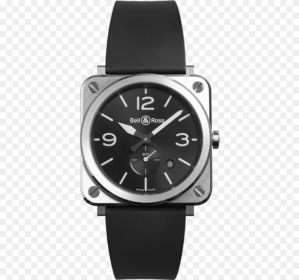 Bell And Ross Brs Steel, Arm, Body Part, Person, Wristwatch Free Png Download