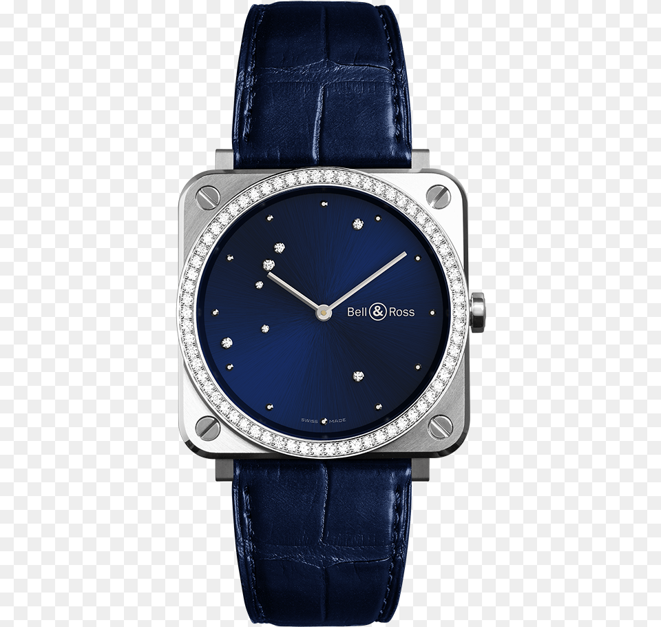 Bell And Ross Diamond Eagle, Arm, Body Part, Person, Wristwatch Png Image