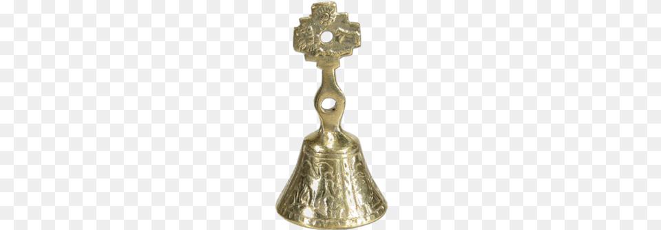Bell At Shamans Market Handbell, Cross, Symbol Png