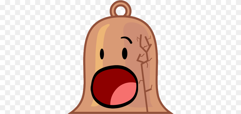 Bell Being Cracked Pose Bfb Bell Asset, Bag, Ammunition, Grenade, Weapon Png