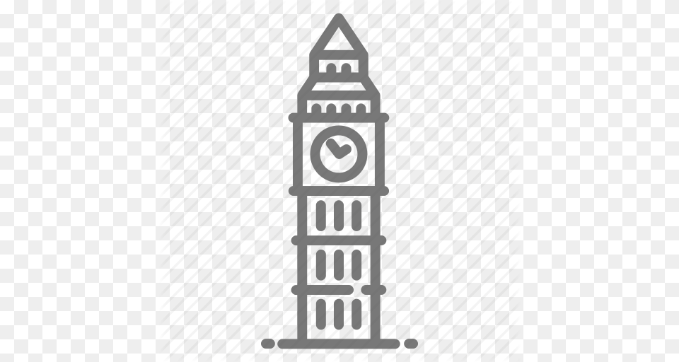Bell Big Ben Clock London Parliament Westminster Icon, Architecture, Building, Clock Tower, Tower Free Png Download