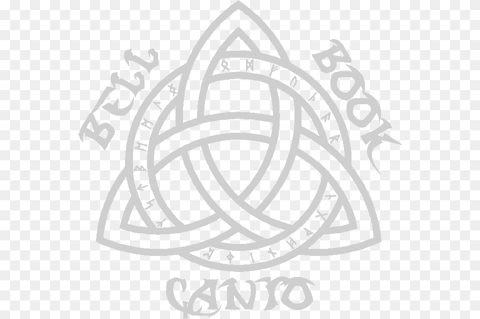 Bell Book Amp Canto Triquetra Wallpaper Hd, Emblem, Symbol, Logo, Person Png Image