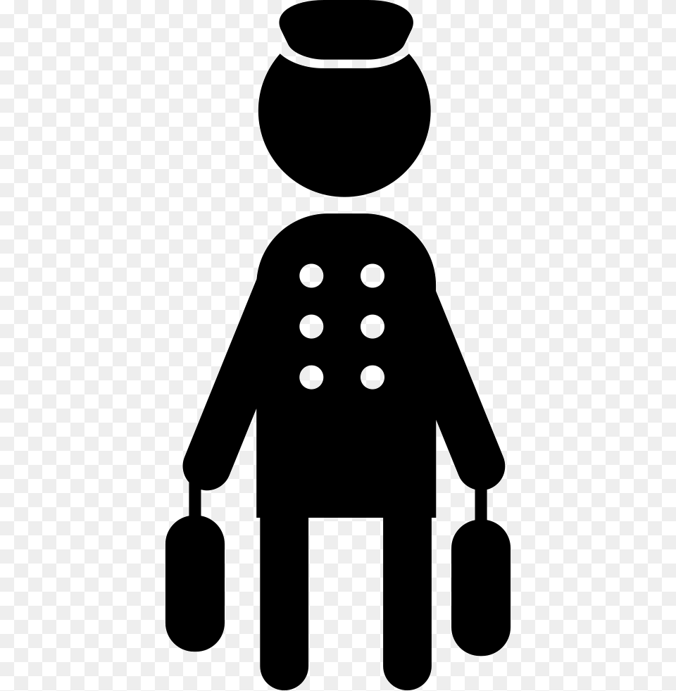 Bell Boy, Stencil, Silhouette Png
