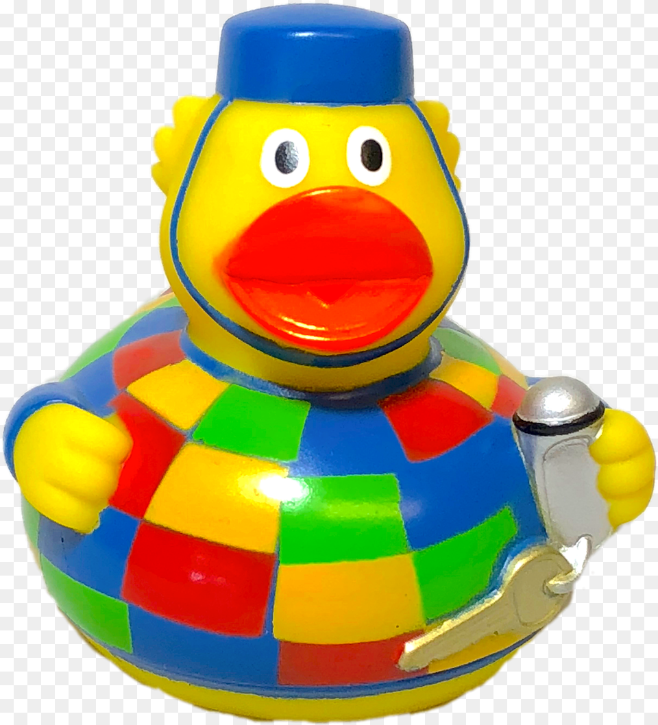 Bell Boy Valet Rubber Duck, Toy Png Image