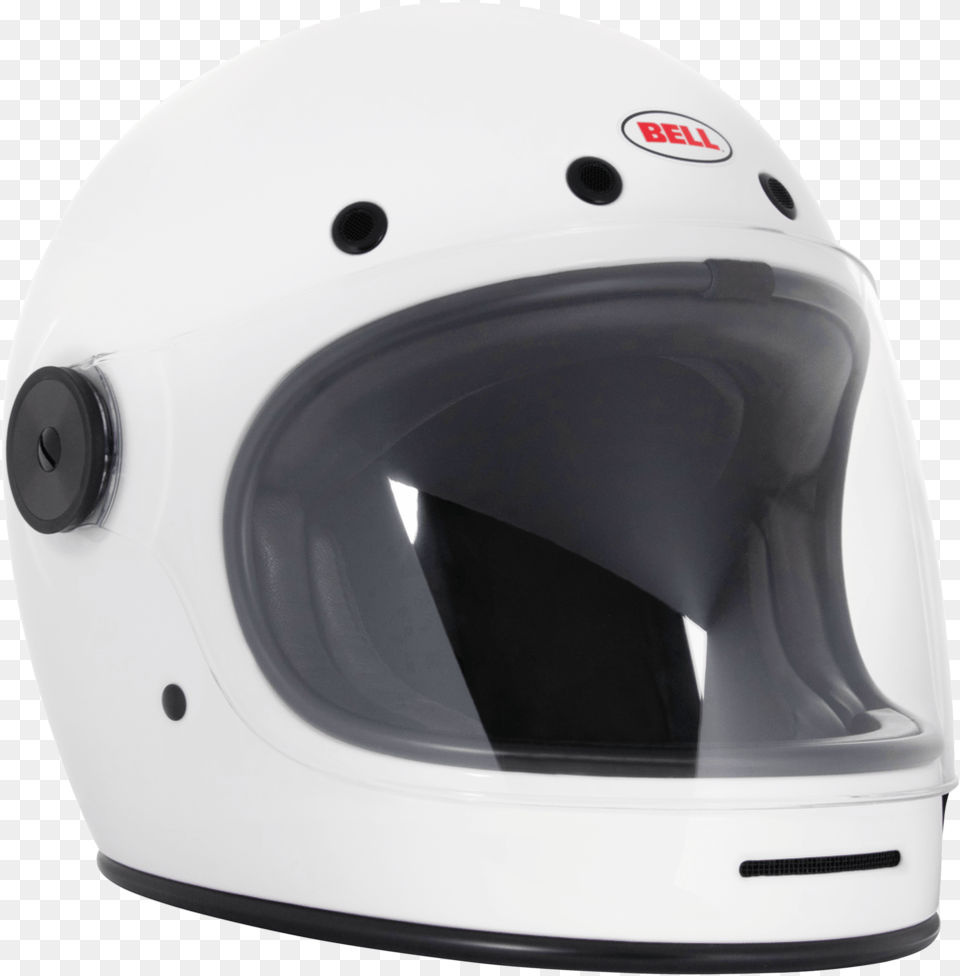 Bell Bullitt Motorcycle Helmet By Max Guerrero Motorcycle Helmet, Crash Helmet, Clothing, Hardhat, Hot Tub Png Image