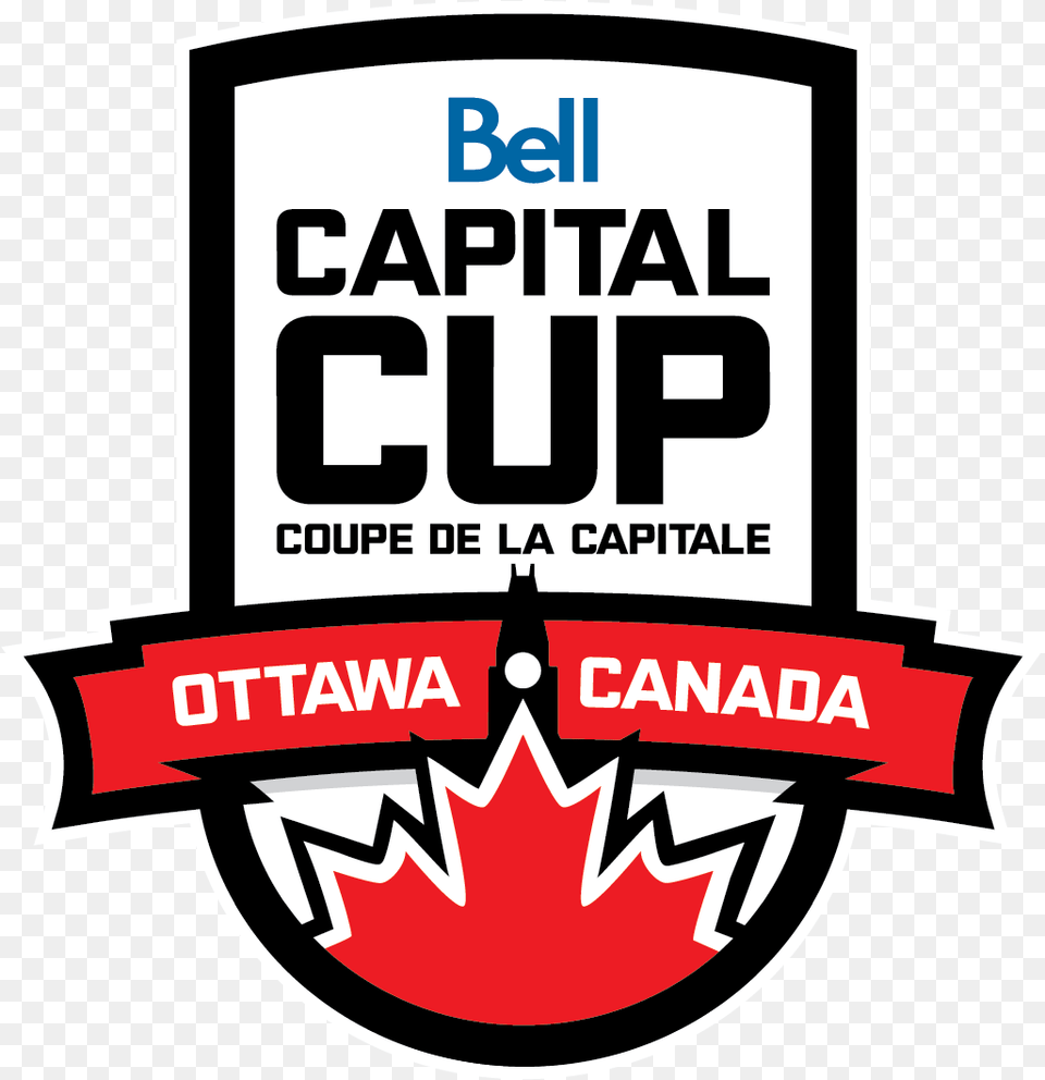 Bell Capital Cup Major Peewee Aa Cafe Lexcel, Logo, Badge, Symbol, Gas Pump Free Png Download