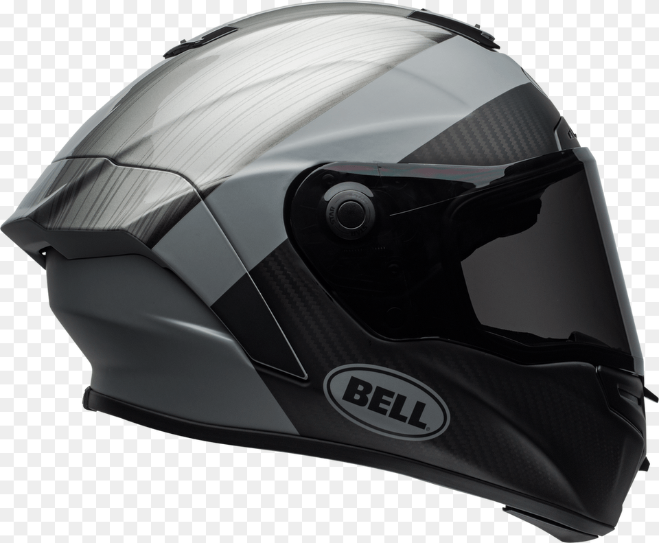 Bell Carbon Race Star Bell Race Star Sector Helmet, Crash Helmet Free Png