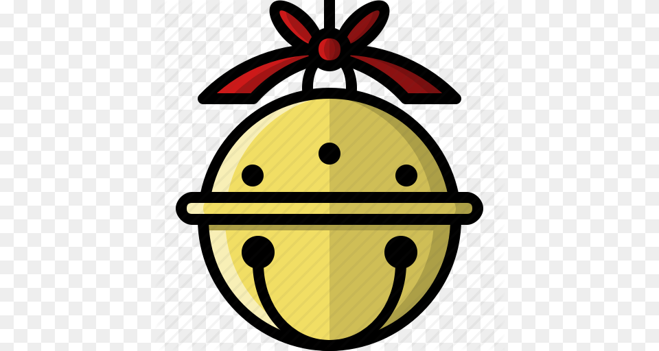 Bell Christmas Decoration Holidays Jingle Jingle Bell Sleigh, Egg, Food, Disk Free Transparent Png