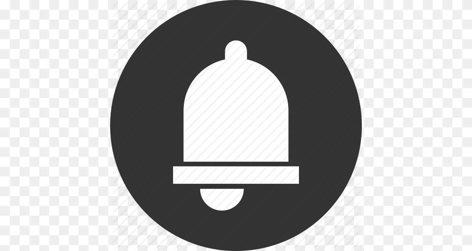 Bell Circle Circular Notif Notification Round Sound Update Icon, Clothing, Hardhat, Helmet, Lighting Png