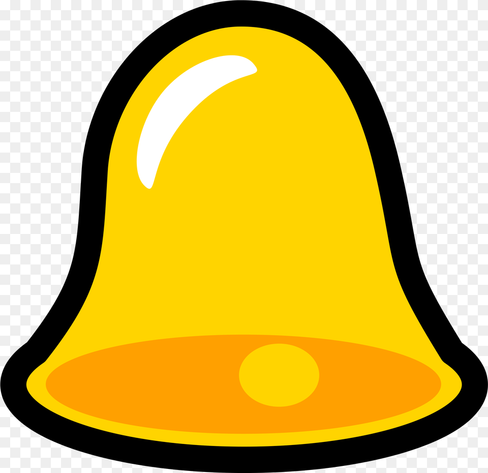 Bell Clipart Bell Icon Transparent Full Size Transparent Background Bell Icon, Lighting, Clothing, Hardhat, Helmet Png Image