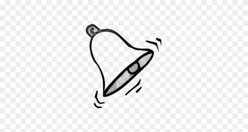 Bell Clipart Black And White, Stencil, Adapter, Electronics, Smoke Pipe Free Png Download