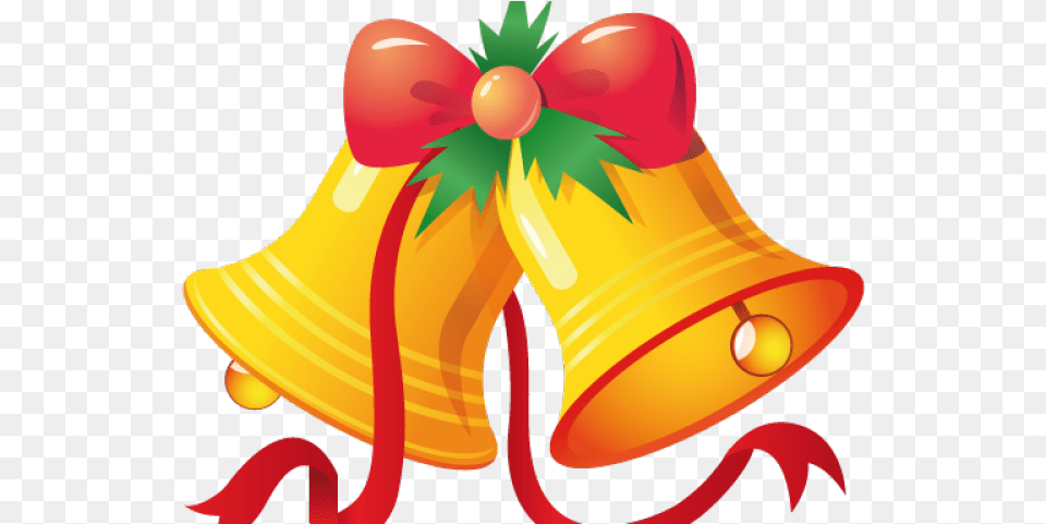 Bell Clipart Jingle Bells Transparent Background Christmas Bells Clipart Png Image