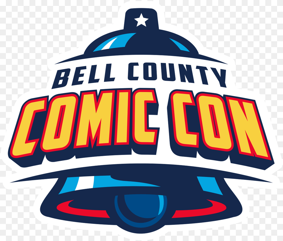 Bell County Comic Con, Logo, Sticker Free Transparent Png