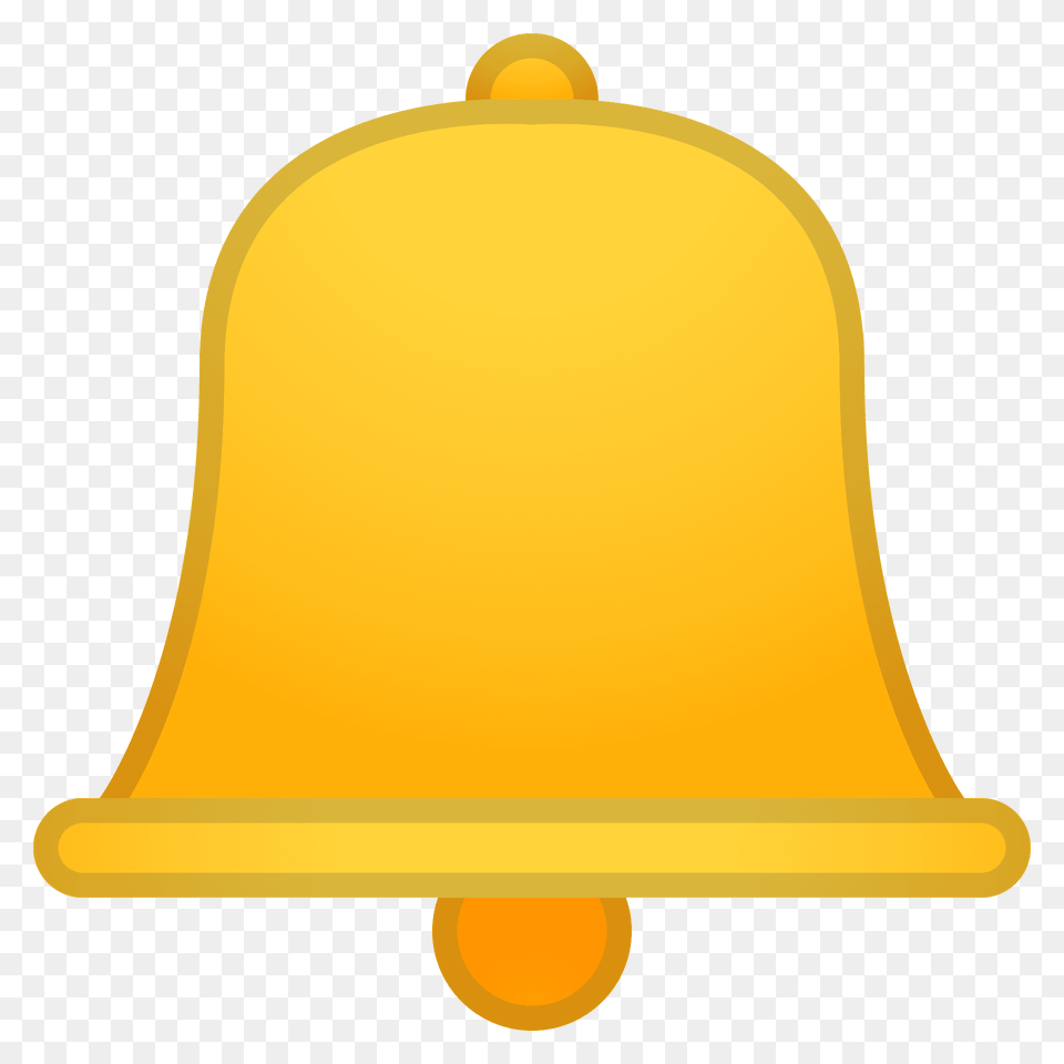 Bell Emoji Clipart, Clothing, Hardhat, Helmet Png