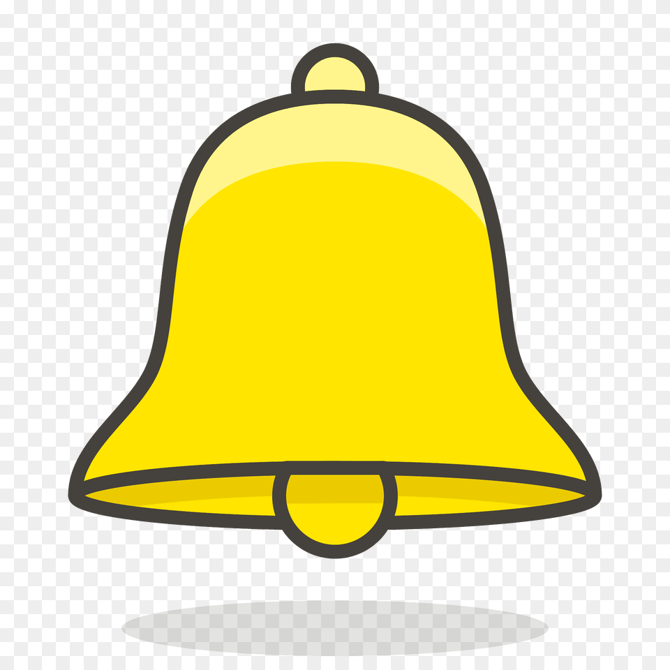 Bell Emoji Clipart, Clothing, Hardhat, Helmet Png