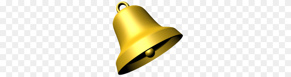 Bell Gold Transparent, Clothing, Hardhat, Helmet Free Png Download