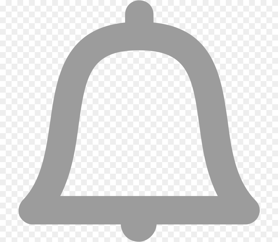 Bell Grey Bell Icon Free Png Download