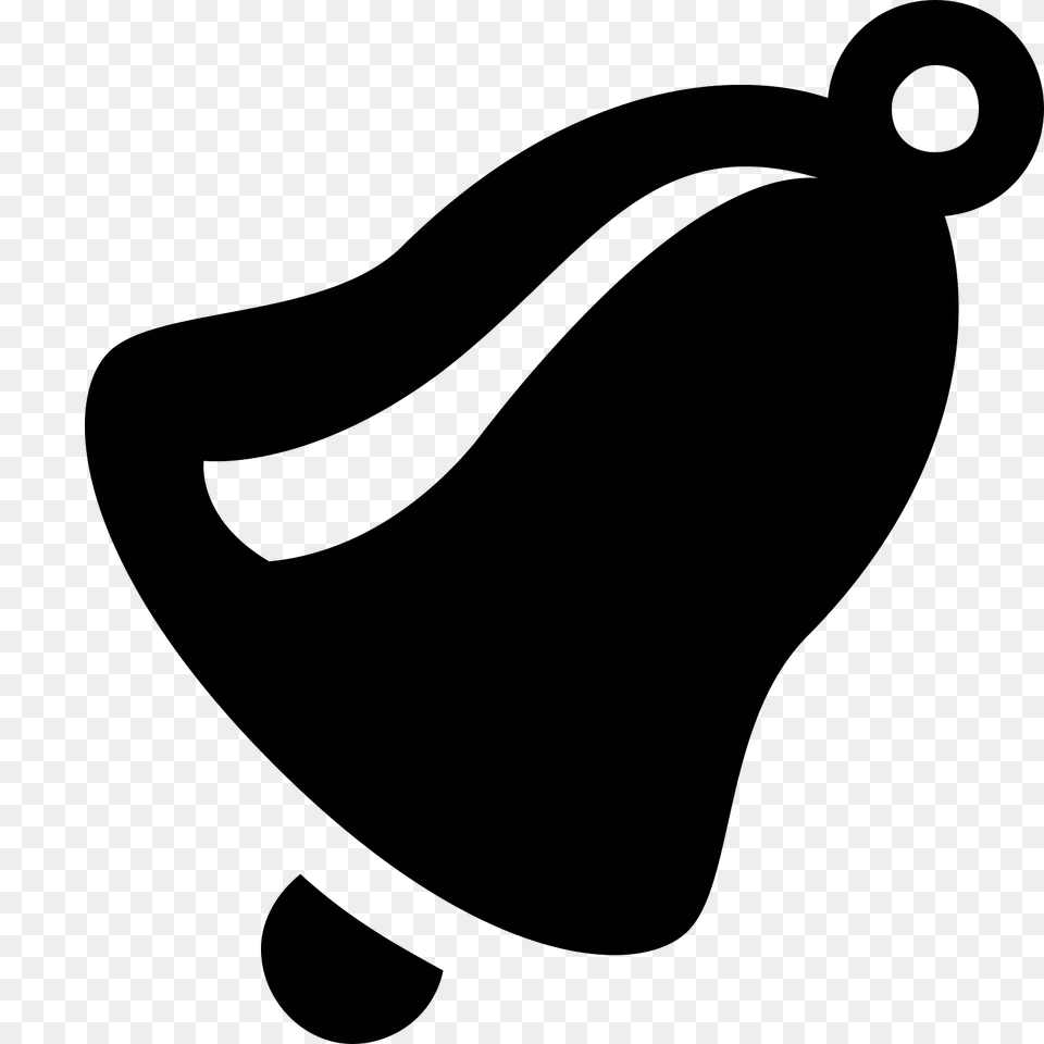 Bell Icon, Gray Png Image