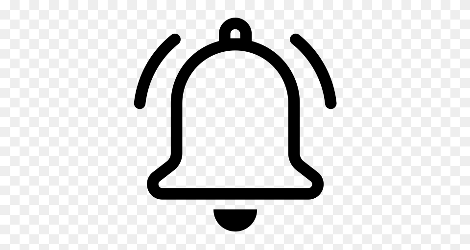 Bell Icon And Vector For Gray Free Png Download