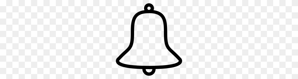 Bell Icon Myiconfinder, Gray Free Transparent Png