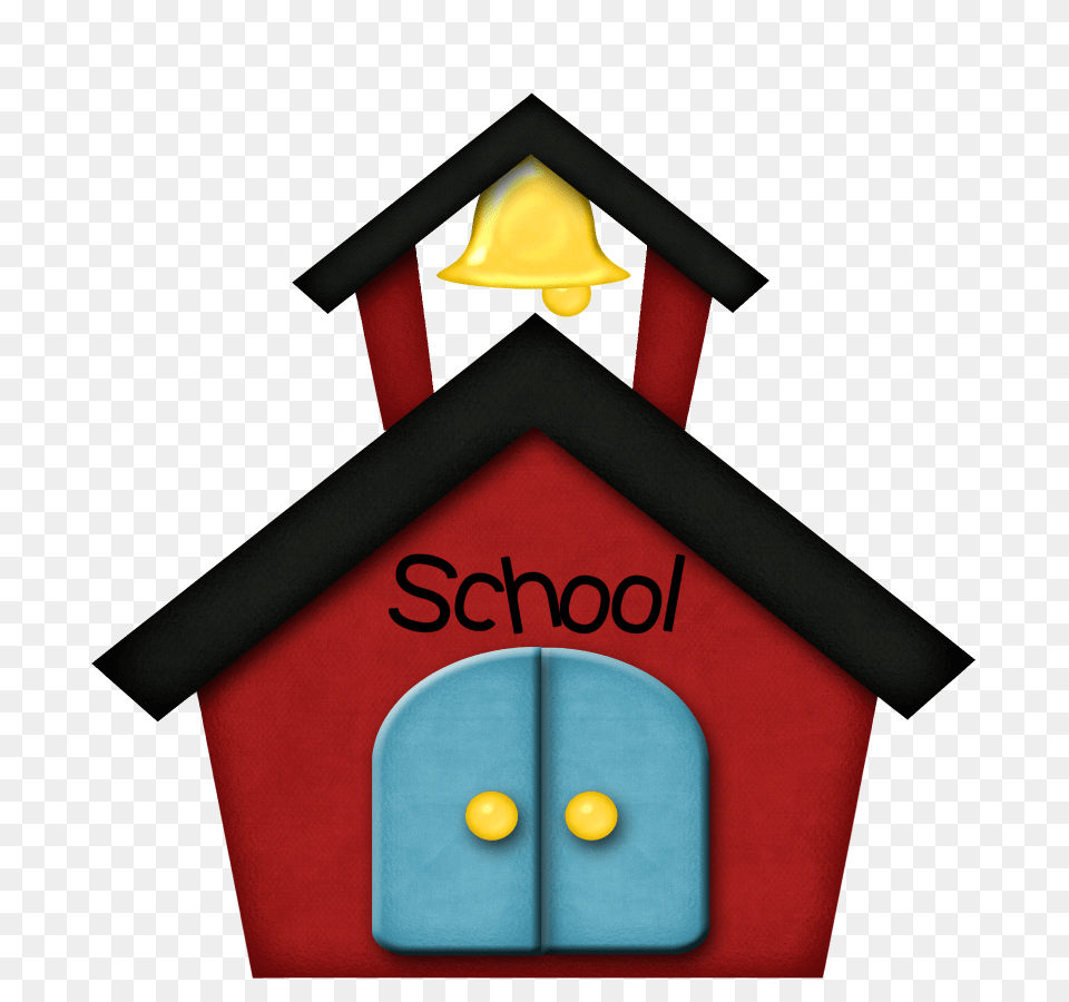 Bell In School Clipart, Dog House Free Png Download