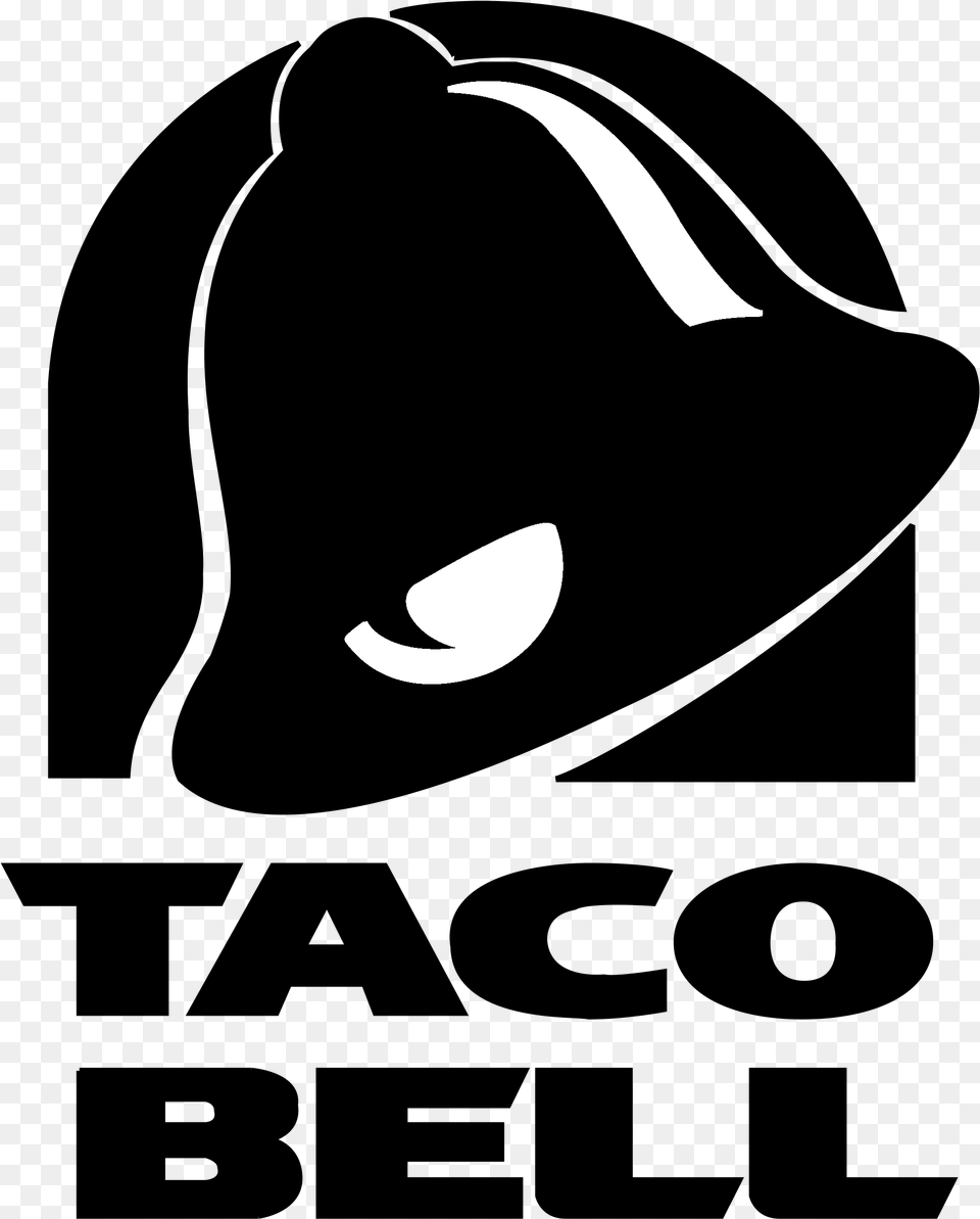 Bell Logo Taco Bell, Silhouette, Cutlery, Astronomy, Moon Free Png Download