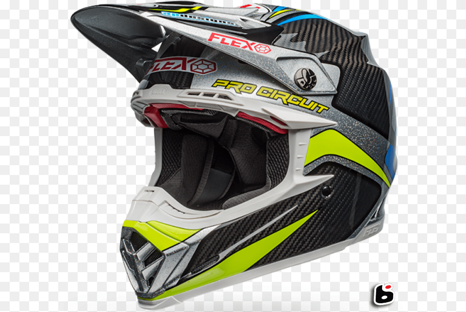 Bell Moto 9 Flex 2019, Crash Helmet, Helmet Free Png Download