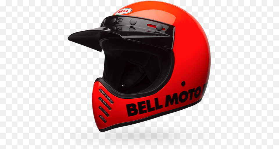 Bell Motorcycle Helmets Tagged Helmet Rusty Gold Motorshop Bell Moto 3 Helmet, Crash Helmet, Clothing, Hardhat Png