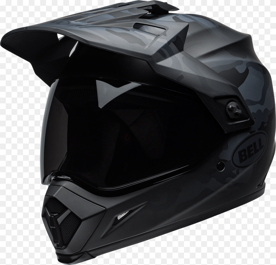 Bell Mx 9 Adventure Mips Stealth Matte Black Camo Bell Mx 9 Adventure Camo, Crash Helmet, Helmet, Car, Transportation Png Image