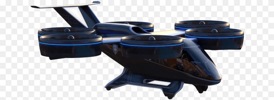 Bell Nexus The Air Taxi, Aircraft, Transportation, Vehicle Png Image