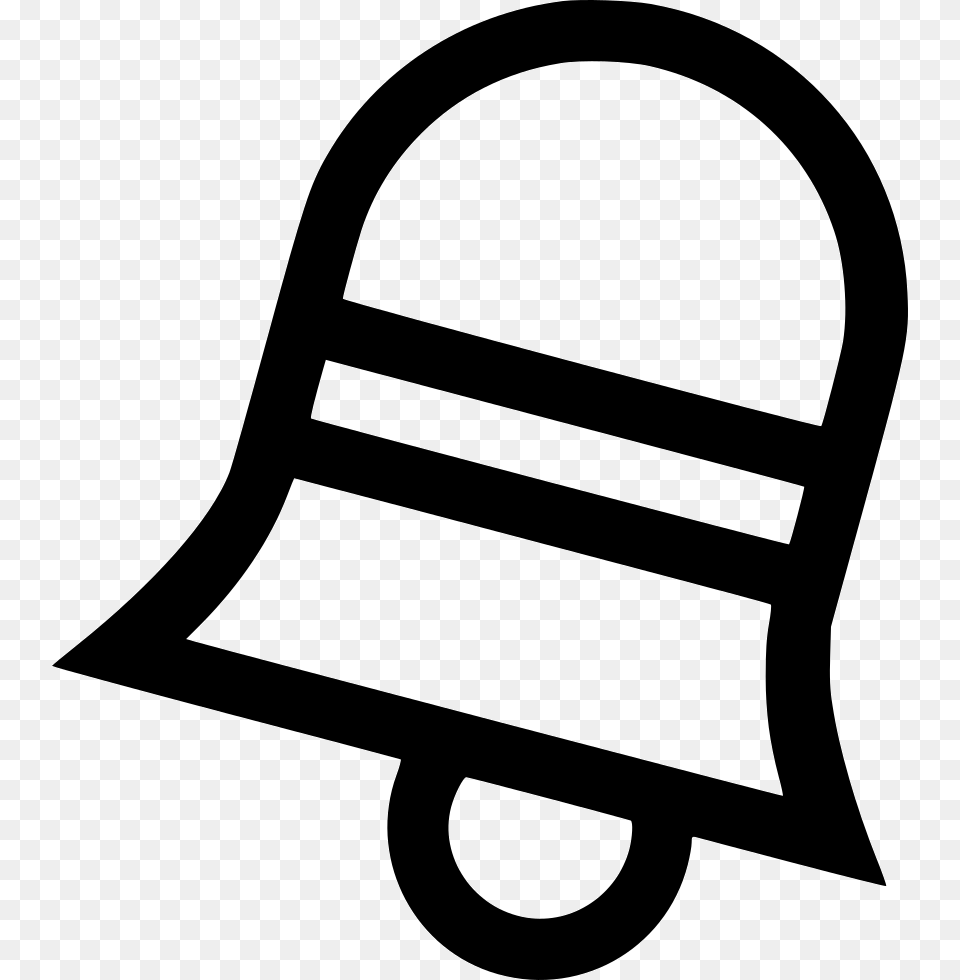 Bell Notification, Stencil Png