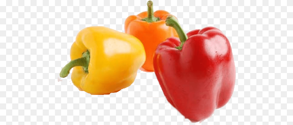 Bell Pepper Bell Peppers, Bell Pepper, Food, Plant, Produce Free Png Download