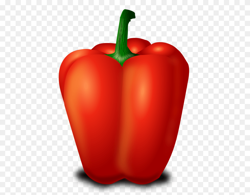 Bell Pepper Chili Pepper Habanero Vegetable Yellow Pepper, Bell Pepper, Food, Plant, Produce Free Png