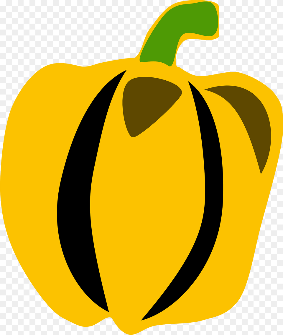 Bell Pepper Clipart, Flower, Plant, Food, Produce Free Png