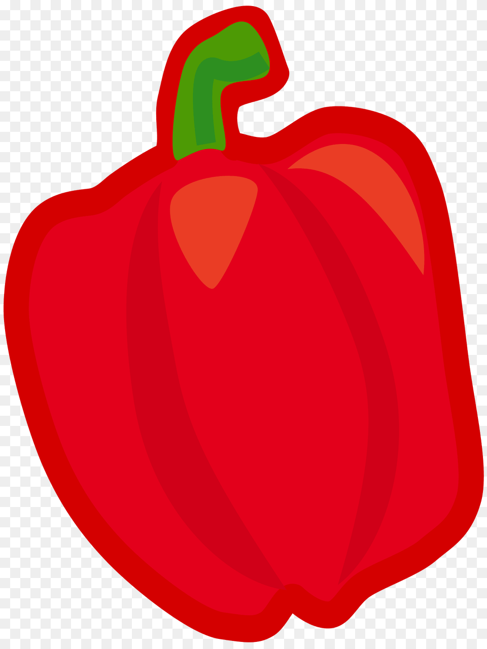 Bell Pepper Clipart, Bell Pepper, Food, Plant, Produce Free Png