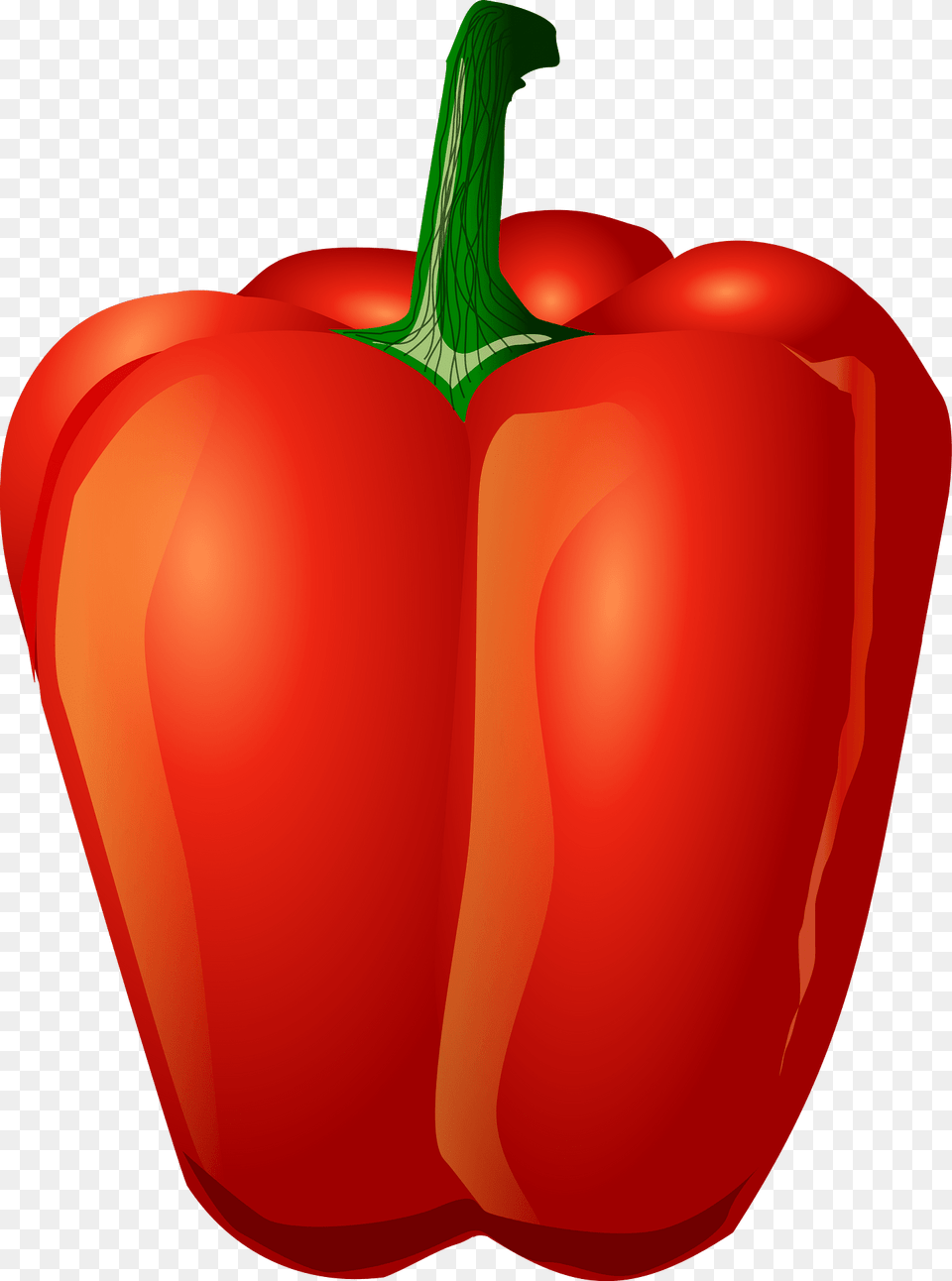 Bell Pepper Clipart, Bell Pepper, Food, Plant, Produce Free Png