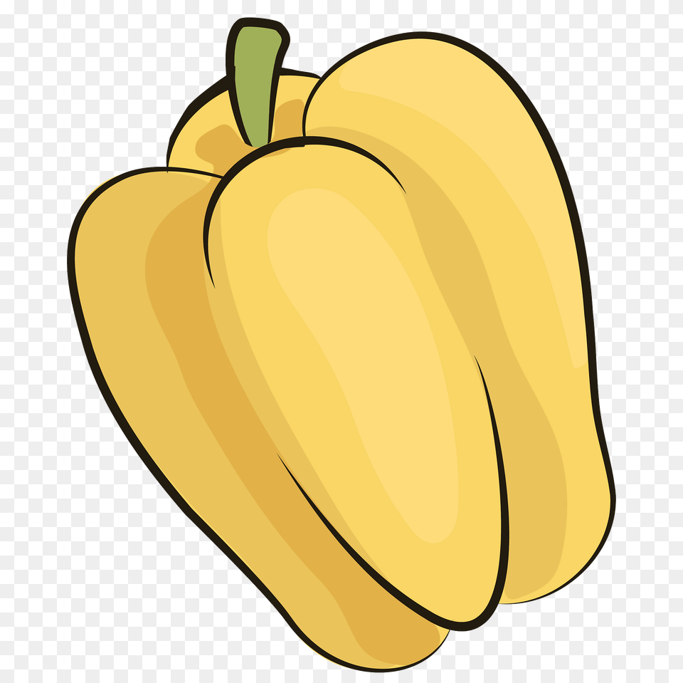 Bell Pepper Clipart, Bell Pepper, Food, Plant, Produce Png Image