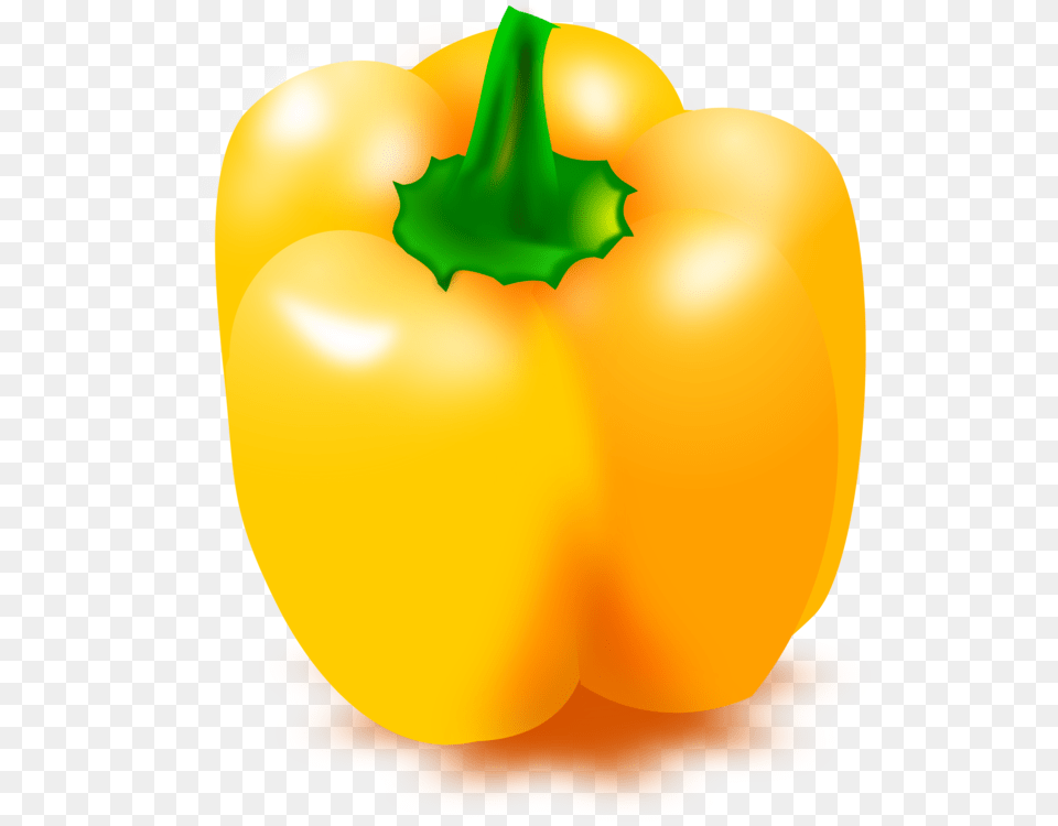 Bell Pepper Fajita Chili Pepper Yellow Pepper Vegetable Free, Bell Pepper, Food, Plant, Produce Png Image