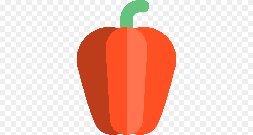 Bell Pepper Icon, Bell Pepper, Food, Plant, Produce Free Png