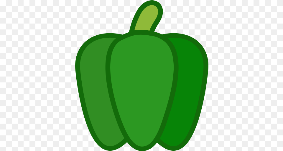 Bell Pepper Icon And Svg Vector Fresh, Bell Pepper, Food, Plant, Produce Png Image